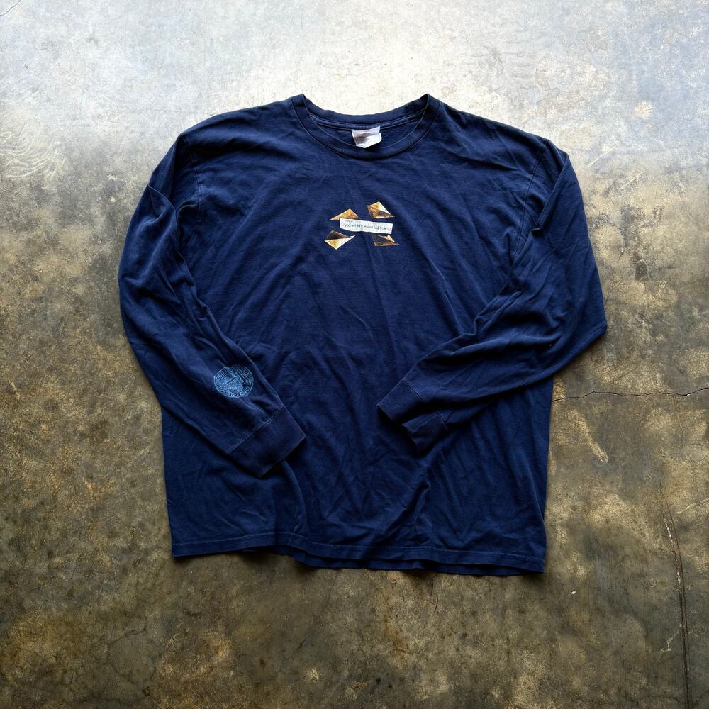 Crazy Vintage 90s‎ Rare Nike Lau Yow T-shirt